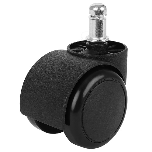Kontorsstol med Fotstöd – Ergonomisk Skrivbordsstol i Konstläder med Lutningsfunktion
