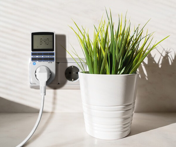 Digital På/Av-Timer – Veckotimer 16 A med LCD-Display