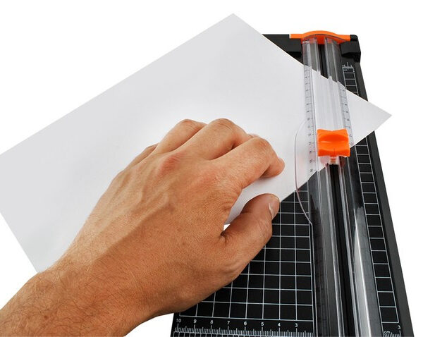Pappersskärare A3 – Guillotin med Trimmer & Skärlinjal