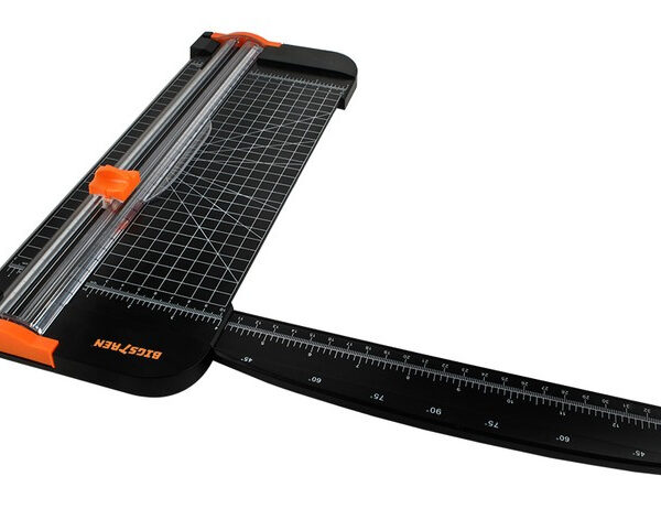 Pappersskärare A3 – Guillotin med Trimmer & Skärlinjal