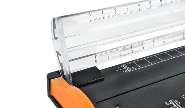 Pappersskärare A3 – Guillotin med Trimmer & Skärlinjal
