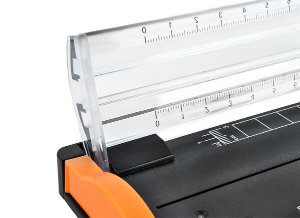 Pappersskärare A3 – Guillotin med Trimmer & Skärlinjal