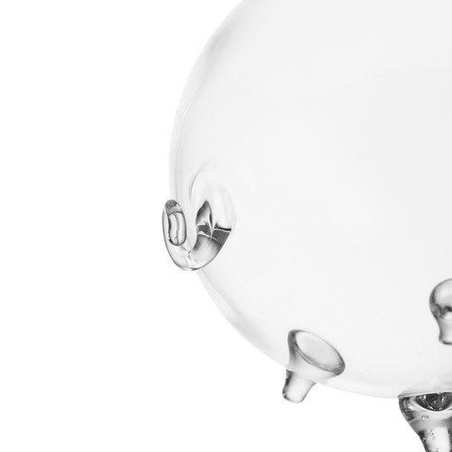 Spargris i Glas – Transparent Sparbössa med Klassisk Design