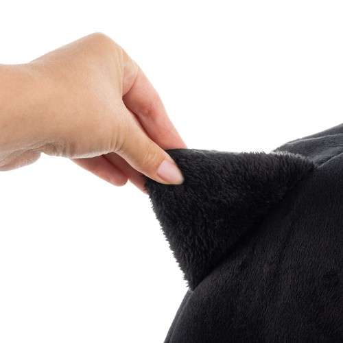Plysch Kattbädd – Mjuk Kattkoja med Urtagbar Kudde & Halkfri Botten
