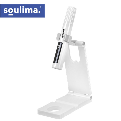 Portabel UV/LED-Lampa – Trådlös Nagellampa med LCD & USB-C