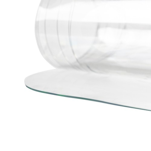 Transparent Skyddsmatta 120 x 60 cm – Bordsskydd i PVC 1 mm