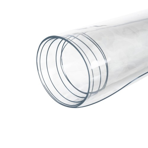 Transparent Skyddsmatta 120 x 60 cm – Bordsskydd i PVC 1 mm