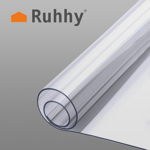 Transparent Skyddsmatta 120 x 60 cm – Bordsskydd i PVC 1 mm