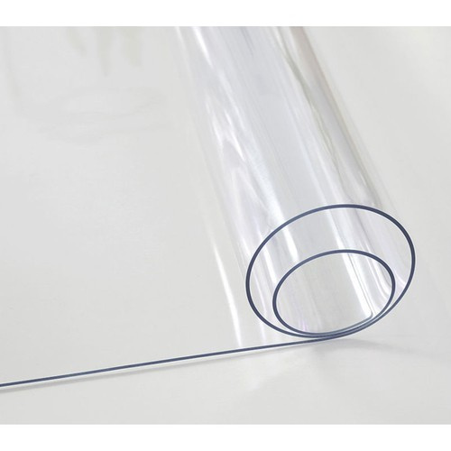 Transparent Skyddsmatta 120 x 60 cm – Bordsskydd i PVC 1 mm