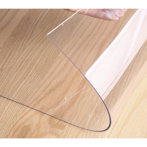 Transparent Skyddsmatta 120 x 60 cm – Bordsskydd i PVC 1 mm