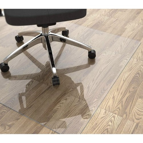 Transparent Skyddsmatta 120 x 60 cm – Bordsskydd i PVC 1 mm