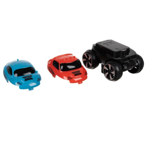 Racerbana 196 Delar – Flexibel Bilbana med LED-bil
