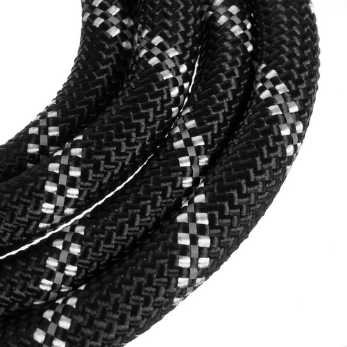 Reflekterande Hundkoppel 3 m – Träningskoppel med Mjukt Handtag & Bajspåsar
