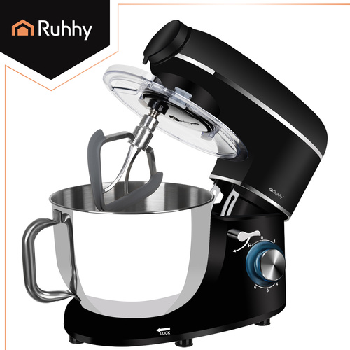 Köksmaskin 2200 W 6,2 L – Matberedare med Blender, Köttkvarn & Planetarisk Blandning