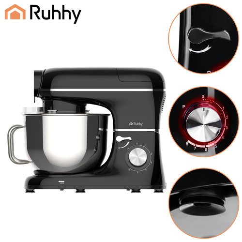Köksmaskin 2200 W 6,2 L – Matberedare med Blender, Köttkvarn & Planetarisk Blandning
