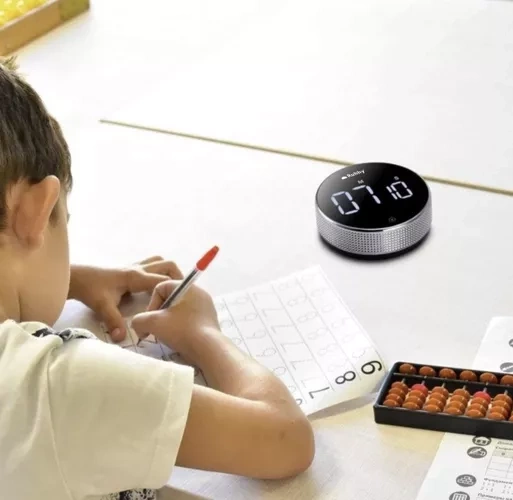 Digital Kökstimer med Magnet – LED-Display & Stoppursfunktion