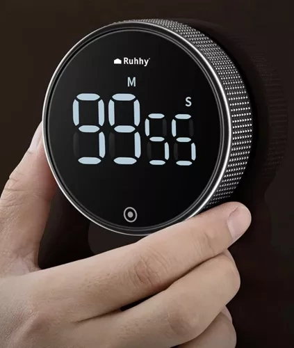 Digital Kökstimer med Magnet – LED-Display & Stoppursfunktion