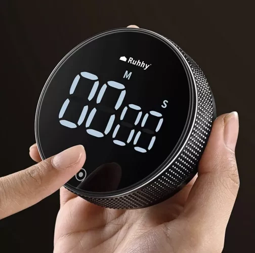 Digital Kökstimer med Magnet – LED-Display & Stoppursfunktion