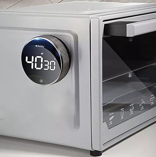 Digital Kökstimer med Magnet – LED-Display & Stoppursfunktion