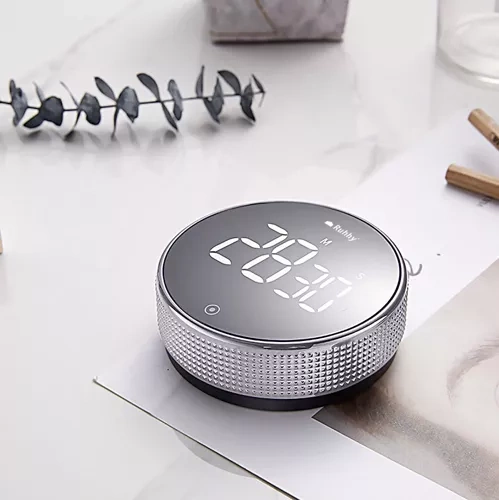 Digital Kökstimer med Magnet – LED-Display & Stoppursfunktion