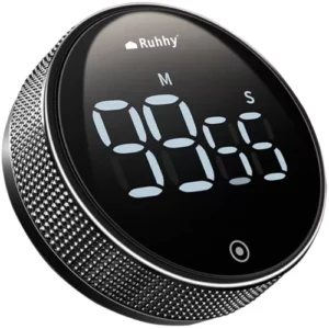 Digital Kökstimer med Magnet – LED-Display & Stoppursfunktion