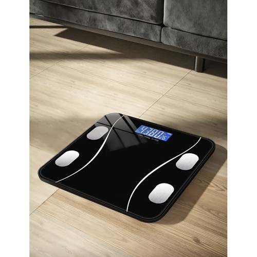 Analytisk Personvåg med Bluetooth – Badrumsvåg 180 kg med LCD-Display