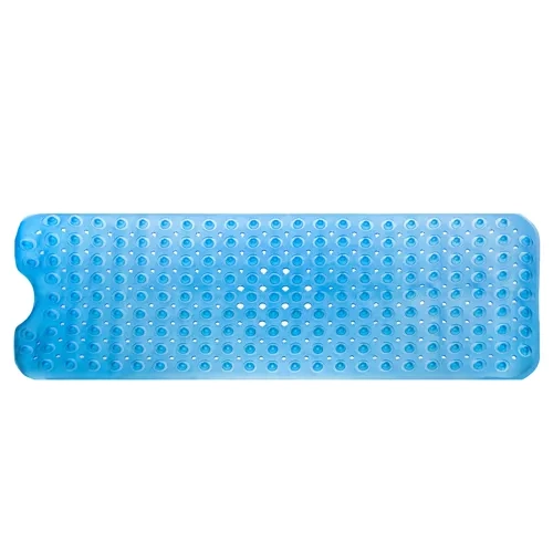 Halkfri Badrumsmatta 100 x 40 cm – Halkskyddsmatta med Sugkoppar