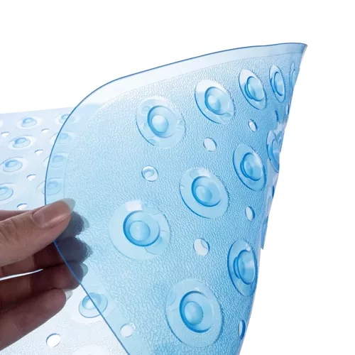 Halkfri Badrumsmatta 100 x 40 cm – Halkskyddsmatta med Sugkoppar