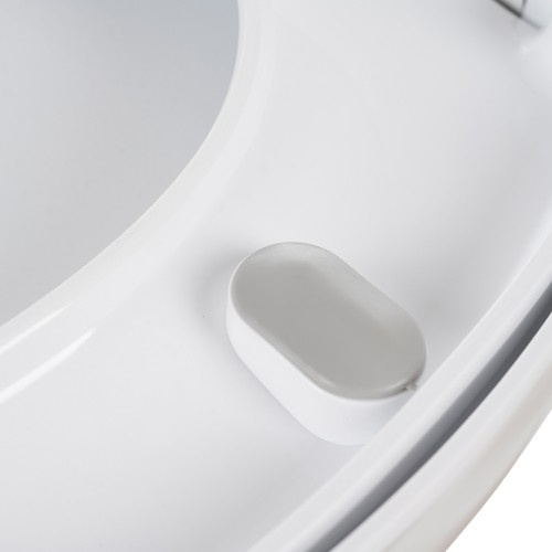 Toalettsits med Mjukstängning – Universell WC-Sits med Snabbfäste