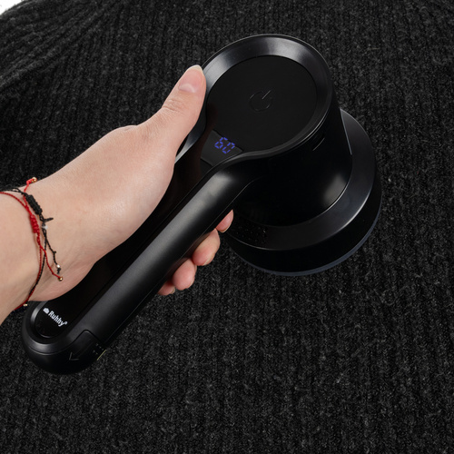 Sladdlös Noppborttagare USB-C – Luddborttagare 2-i-1 med Elektrostatisk Borste