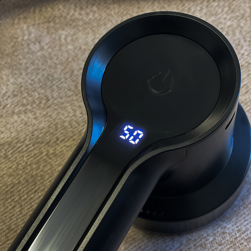 Sladdlös Noppborttagare USB-C – Luddborttagare 2-i-1 med Elektrostatisk Borste