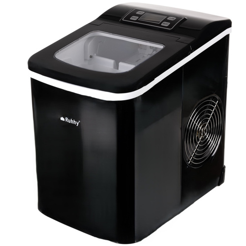 Ismaskin 12 kg/24 h – Ismaskin med LCD, Timer & Självrengöring