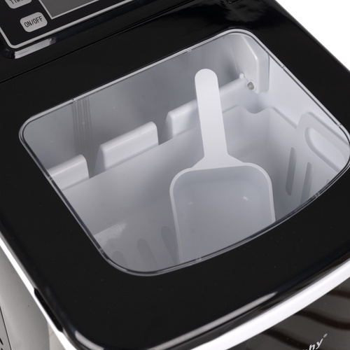 Ismaskin 12 kg/24 h – Ismaskin med LCD, Timer & Självrengöring