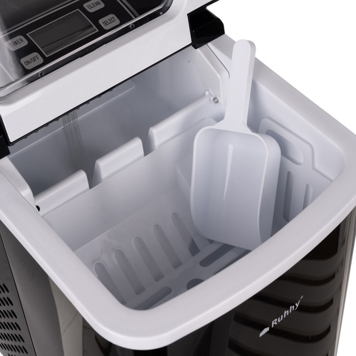 Ismaskin 12 kg/24 h – Ismaskin med LCD, Timer & Självrengöring
