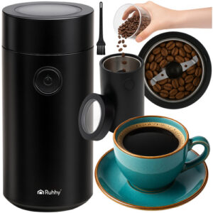 Elektrisk Kaffekvarn 150 W – Kryddkvarn med Rostfria Knivblad & 50 g Kapacitet