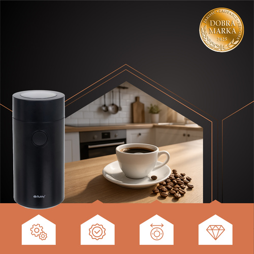 Elektrisk Kaffekvarn 150 W – Kryddkvarn med Rostfria Knivblad & 50 g Kapacitet