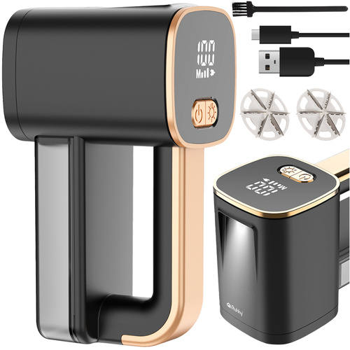 Sladdlös Noppborttagare USB-C – Med LCD-Display & LED-Belysning
