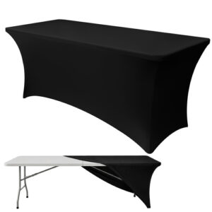 Elastiskt Bordsöverdrag 183 x 75 x 75 cm – Stretchduk för Bankettbord
