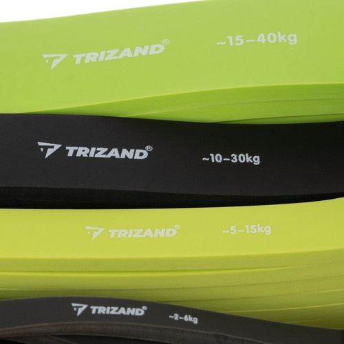Träningsband Set 4 Delar – Powerband med Dörrfäste & Förvaringspåse