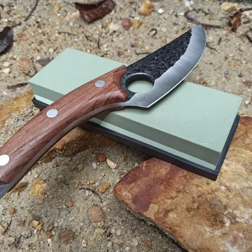 Knivslipset 9 Delar – Vattenbrynen 400/1000/3000/8000 med Läderrem