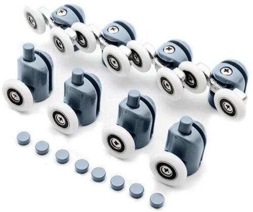 eng_pl_Shower-cabin-wheels-set-of-8-KK9646-14214_1.jpg Duschkabinshjul 8-pack – Ersättningshjul 24 mm för Duschdörr