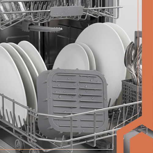 Silikoninsats för Airfryer 20 cm – Non-Stick med Handtag