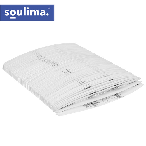 Nagelfilar 100/180 100-pack – Smala Båtformade Nagelfilar