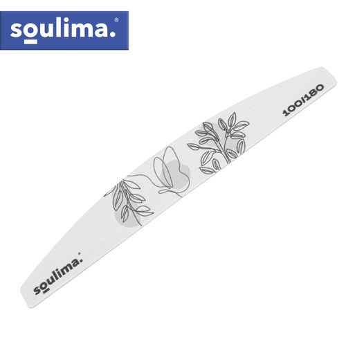 Nagelfilar 100/180 100-pack – Smala Båtformade Nagelfilar
