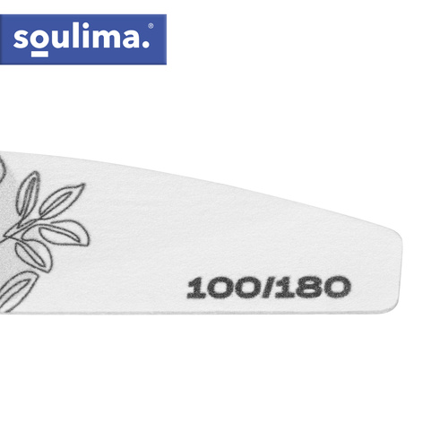 Nagelfilar 100/180 100-pack – Smala Båtformade Nagelfilar