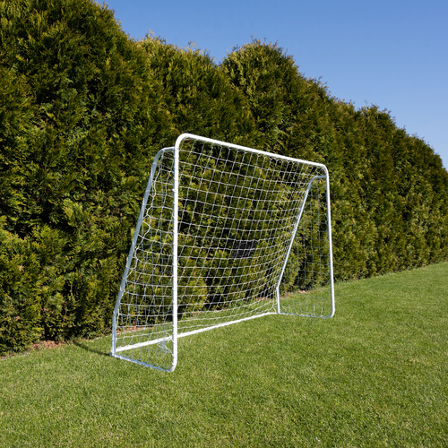 Fotbollsmål 240 cm – Fotbollsnät med Träffsäkerhetsmatta & Markpinnar