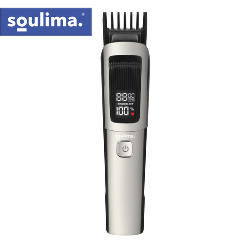 Hårtrimmer & Rakapparat 8-i-1 – Skäggtrimmer med USB-C & Display