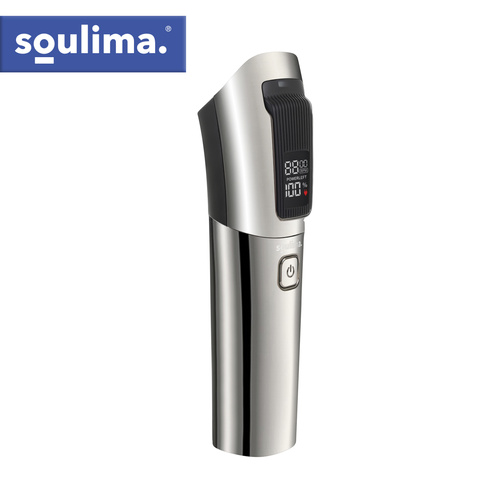 Hårtrimmer & Rakapparat 8-i-1 – Skäggtrimmer med USB-C & Display