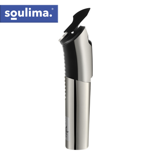 Hårtrimmer & Rakapparat 8-i-1 – Skäggtrimmer med USB-C & Display