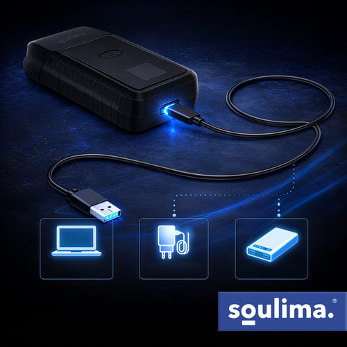Skäggtrimmer med LED-Display – Folierakapparat med USB-C